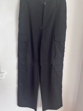 Black Cargo Pants